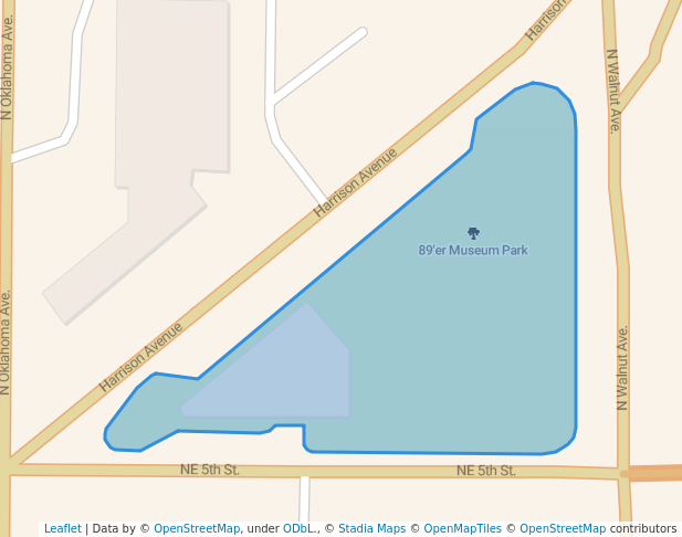 89'er Museum Park