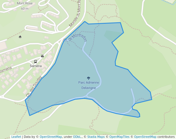 Parc Adrienne Delavigne