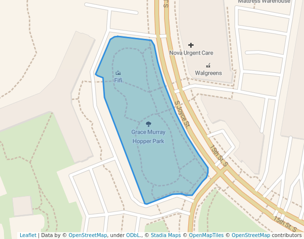 Grace Murray Hopper Park