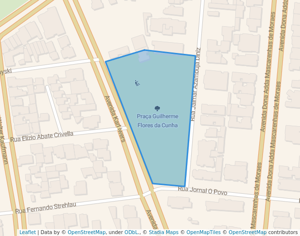 Praça Guilherme Flores da Cunha