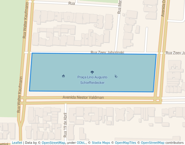 Praça Lino Augusto Schiefferdecker