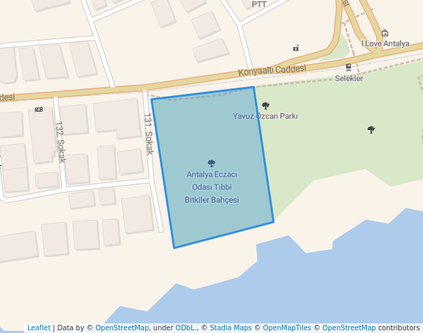 Antalya Eczacı Odası Tıbbi Bitkiler Bahçesi