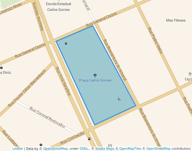 Praça Carlos Gomes