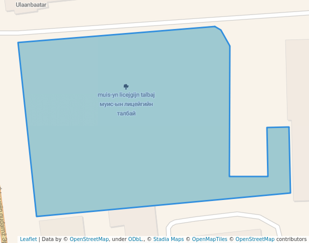 муис-ын лицейгийн талбай