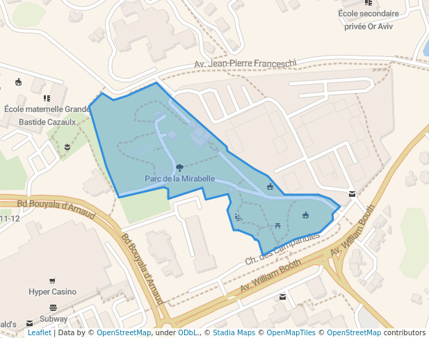 Parc de la Mirabelle