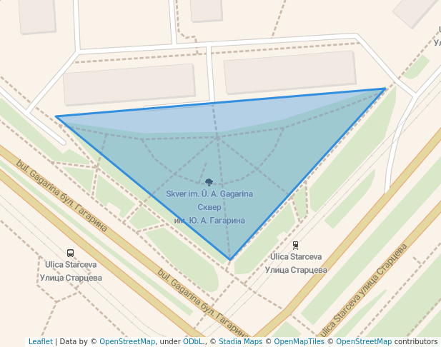 Сквер им. Ю. А. Гагарина