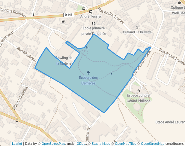 Écoparc des Carrières