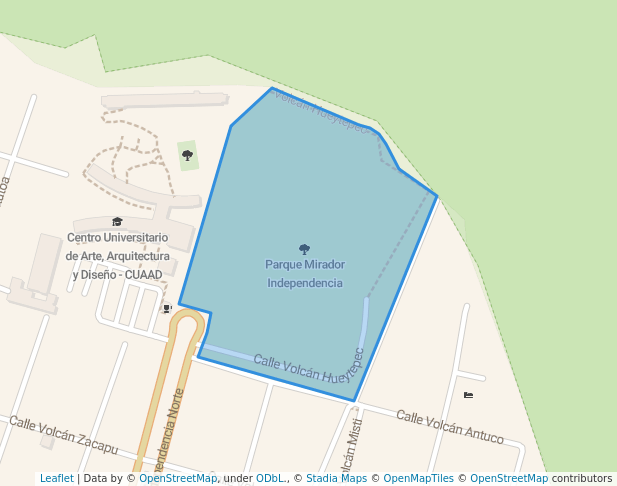 Parque Mirador Independencia