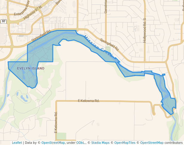 Mission Creek Regional Park