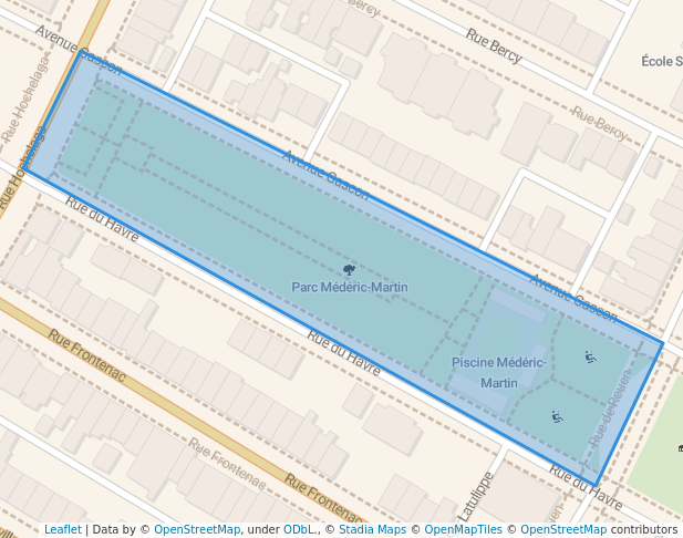 Parc Médéric-Martin