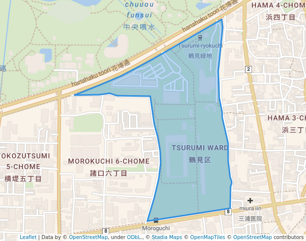 万博記念公園 鶴見緑地