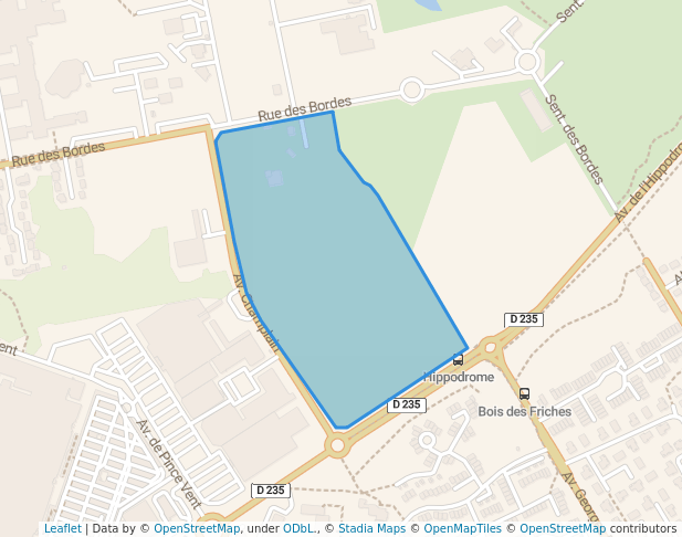 Parc départemental de la Plaine des Bordes