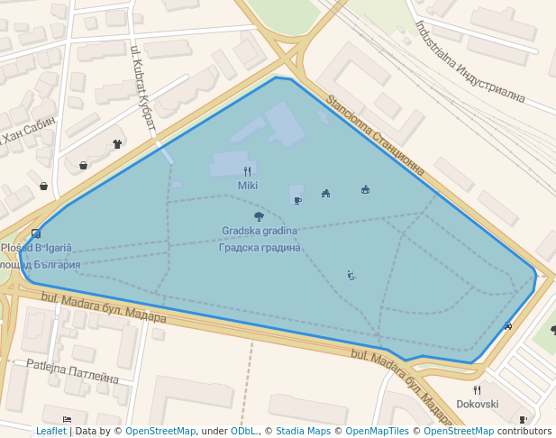 Градска градина