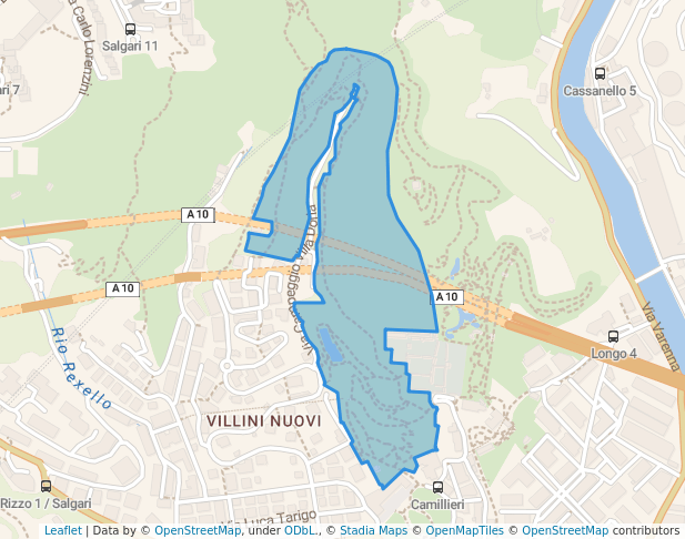 Villa Centurione Doria