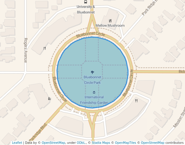 Bluebonnet Circle Park