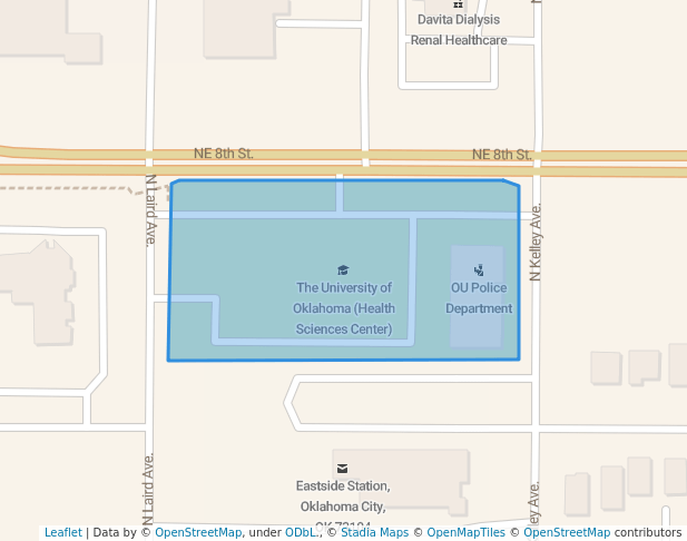 The University of Oklahoma (Health Sciences Center)