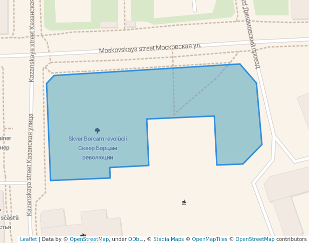 Сквер им. Степана Халтурина