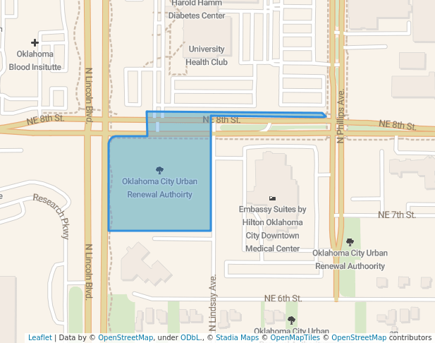 Oklahoma City Urban Renewal Authoirty