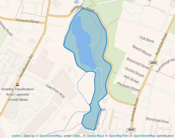 Harpurhey Reservoirs