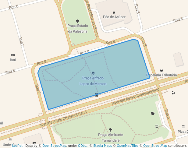 Praça Alfredo Lopes de Moraes