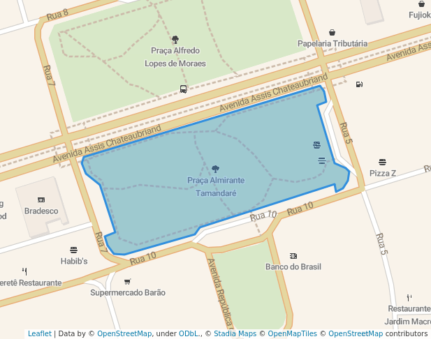 Praça Almirante Tamandaré