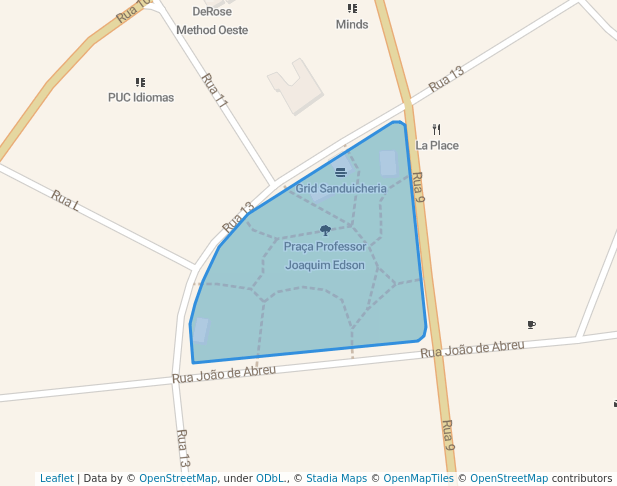 Praça Professor Joaquim Edson