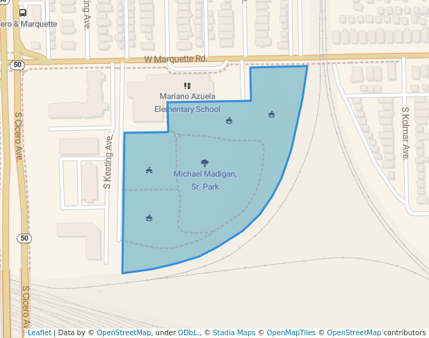 Michael Madigan, Sr. Park