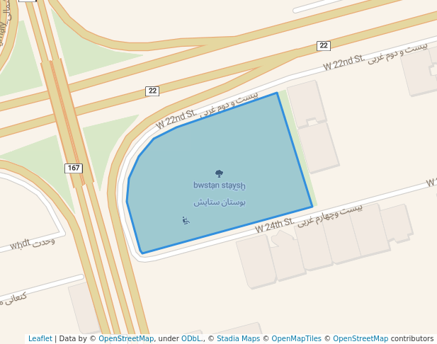 بوستان ستایش