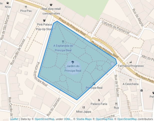 Jardim do Príncipe Real