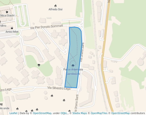 Parco Artemisia Gentileschi