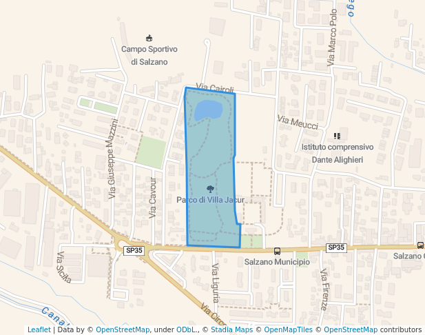 Parco di Villa Jacur