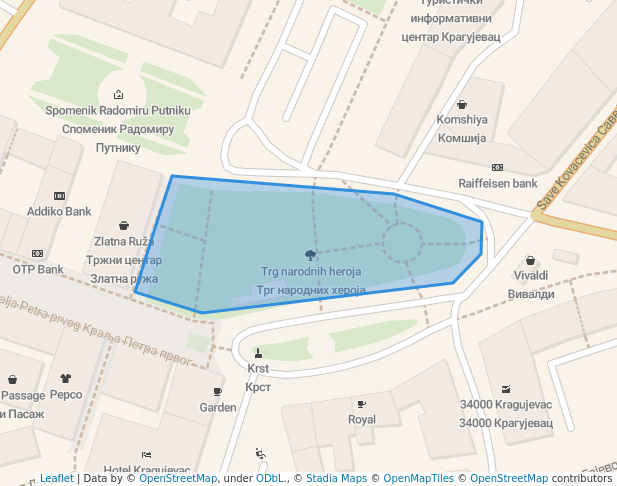 Трг народних хероја