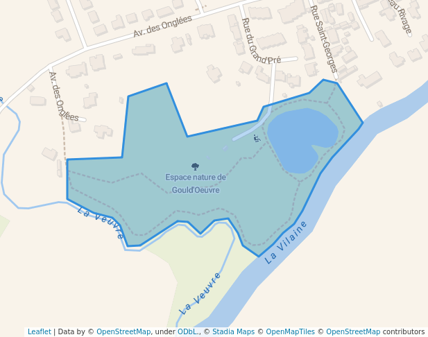 Espace nature de Gould'Oeuvre