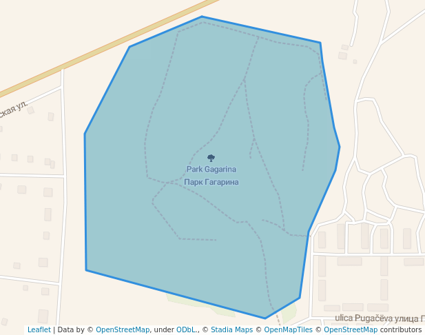 Парк Гагарина