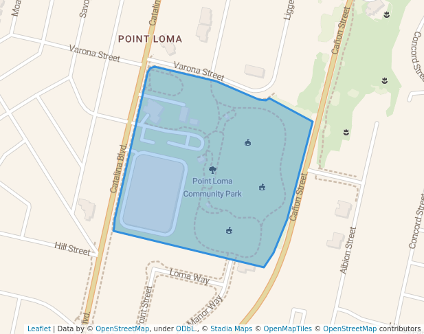 Point Loma Community Park