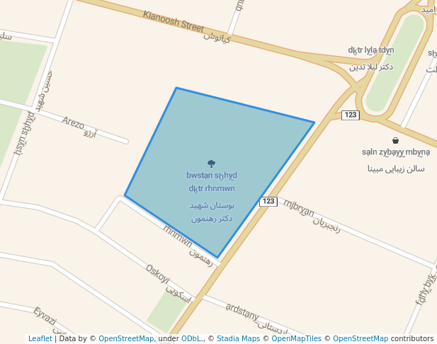 بوستان دکتر رهنمون