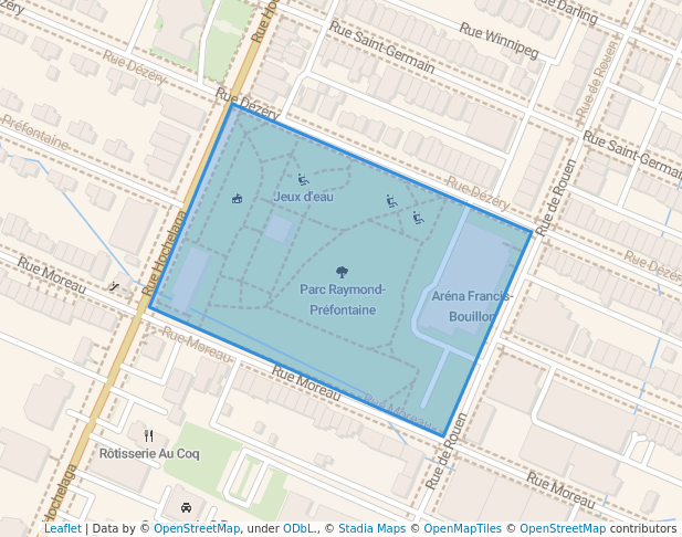 Parc Raymond-Préfontaine