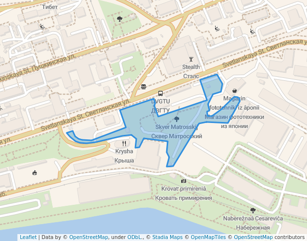 Сквер Матросский