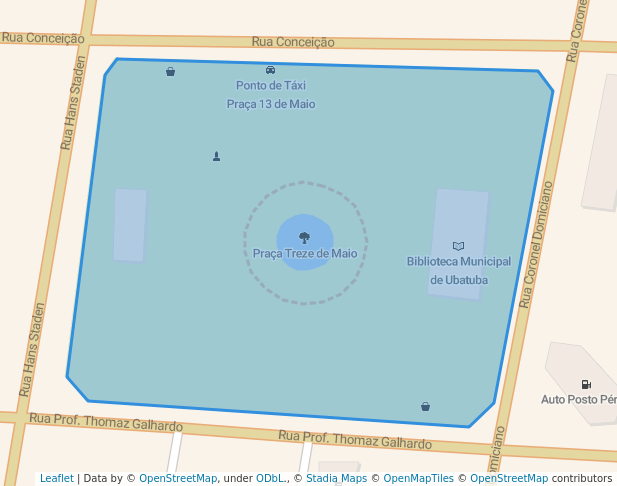 Praça Treze de Maio