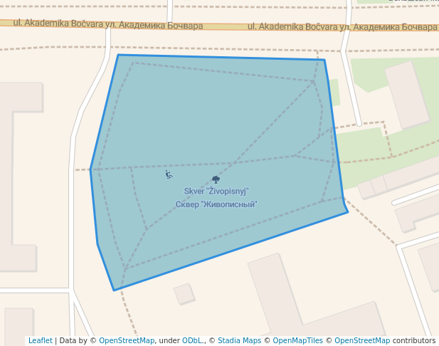 Сквер "Живописный"