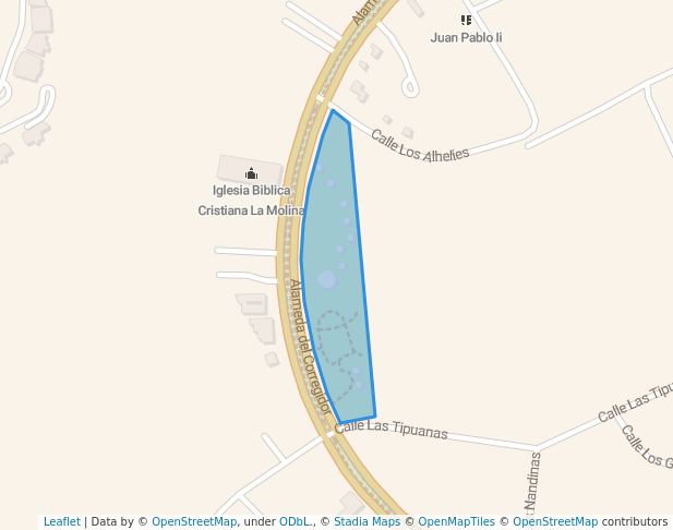 Parque Infantil Barbara D' Achille