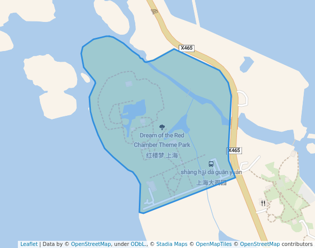 Dream of the Red Chamber Theme Park