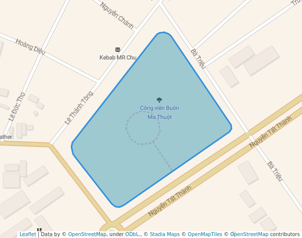 Công viên Buôn Ma Thuột