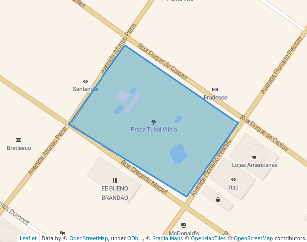 Praça Tubal Vilela