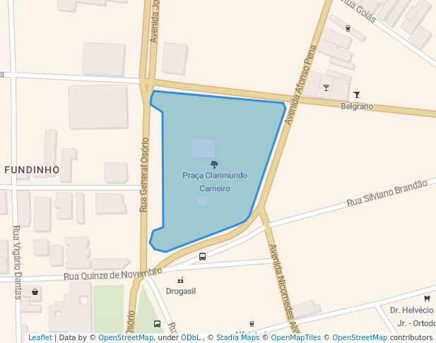 Praça Clarimundo Carneiro