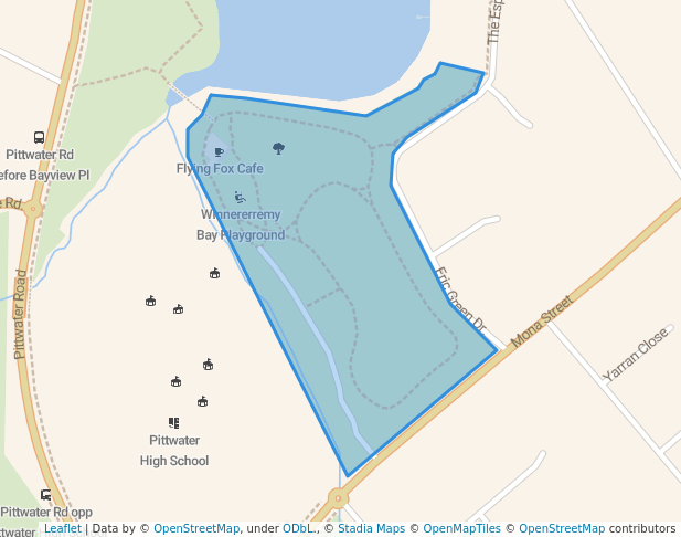 Winnereremy Bay Foreshore Reserve