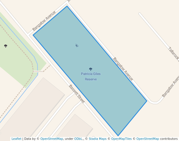 Patricia Giles Reserve