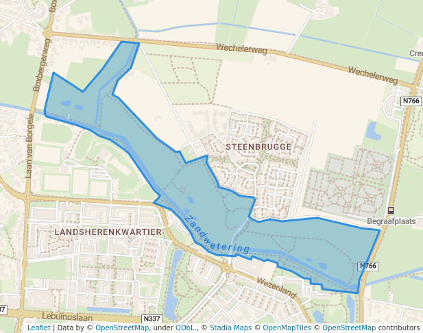 Zandweteringpark