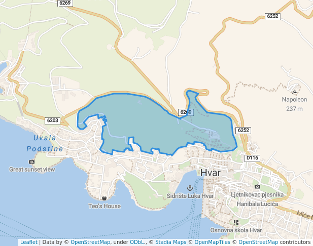 Park dr. Josipa Avelinija