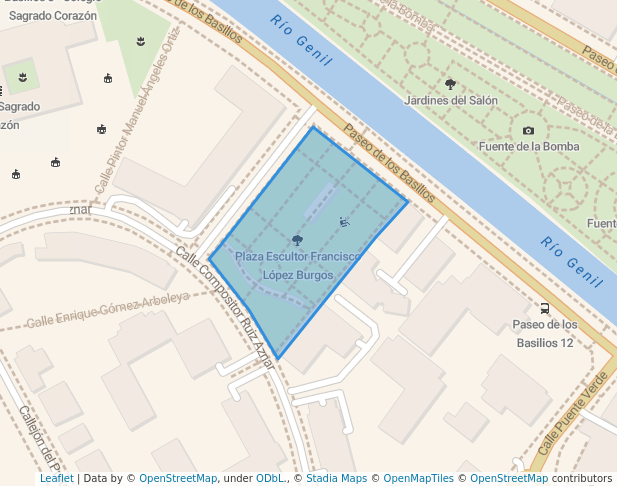 Plaza Escultor Francisco López Burgos